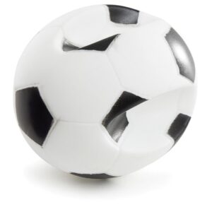 MARTIN SELLIER — Jouet balle de foot en latex pour chien