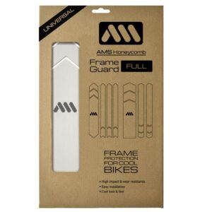 All Mountain Style Extra — Protecteur de cadre vélo VTT 10 pièces
