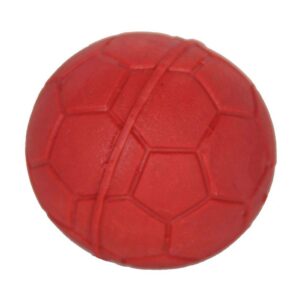 MARTIN RUBB'N'RED — Balle pour chien en caoutchouc naturel 6 cm