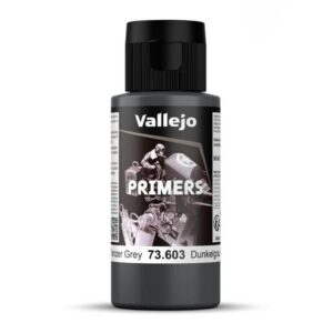 VALLEJO — Apprêt polyuréthane pour maquette 60 ml gris panzer