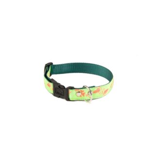 martin Sellier — Collier Floralies vert 25 mm