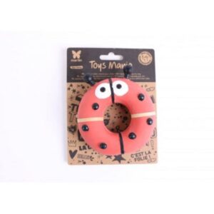 MARTIN SELLIER — Jouet donut coccinelle pour chien en latex