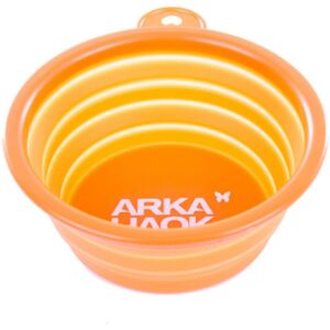 ARKA HAOK — Gamelle de voyage outdoor pour chiens et chats