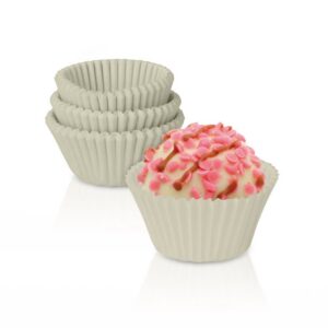 METALTEX — 75 caissettes à muffins en papier 3,5 cm