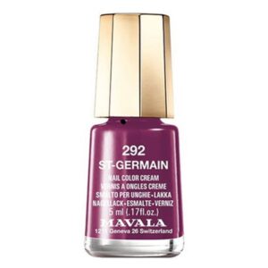 MAVALA Mini Color — Vernis à ongles crème St-Germain 5 ml