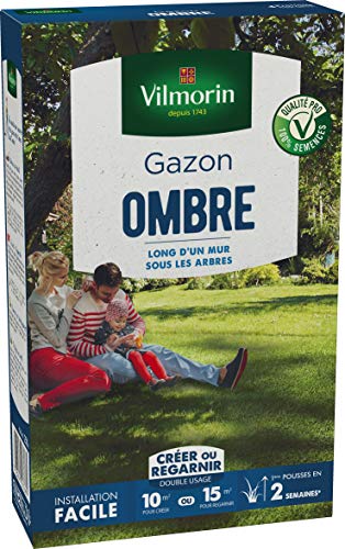 VILMORIN — Gazon Ombre boîte 250 g