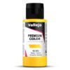 VALLEJO Premium Color — Peinture acrylique Jaune Basique 60 ml