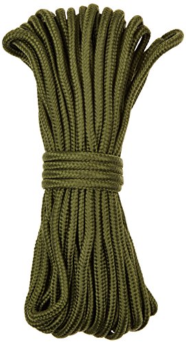 MIL-TEC — Corde commando olive 5 mm x 15 m