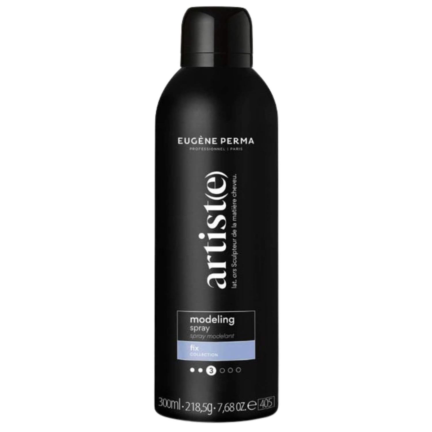 EUGENE PERMA Modeling Artist(e) — Spray fixation souple 300 ml
