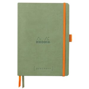 RHODIA Goalbook — Carnet souple A5 pointillés 240 pages