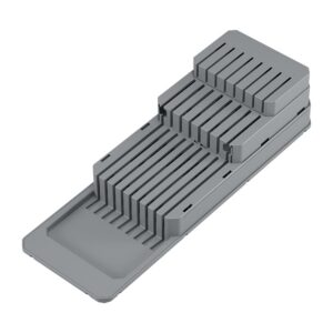 METALTEX Blade-Fit — Organiseur ajustable pour couteaux tiroir