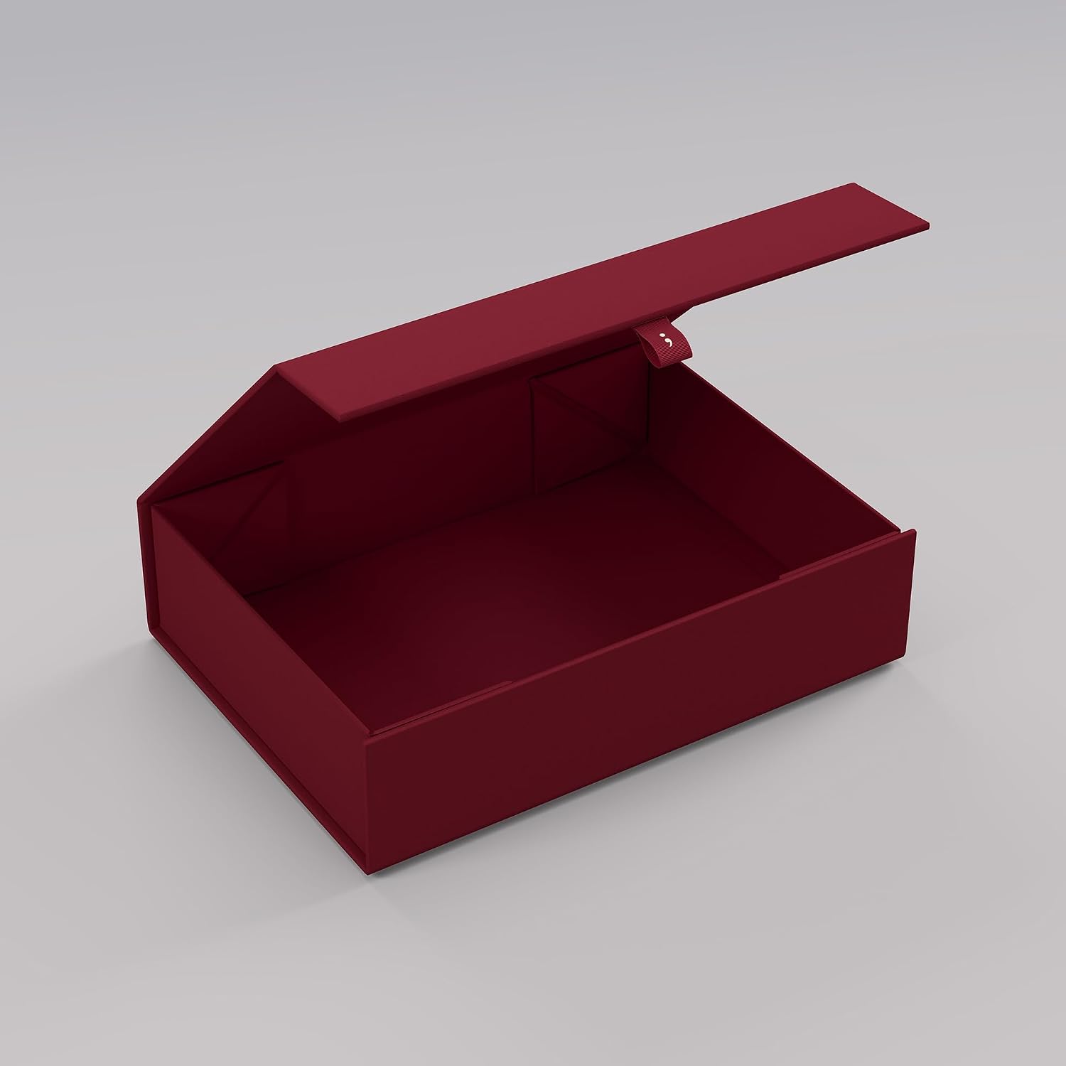 SEMIKOLON 4Rooms — Boîte de rangement M bordeaux 23,5 x 32 cm – Image 6