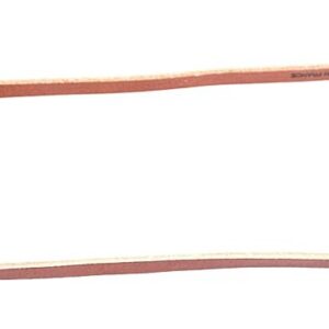 MARTIN — Laisse classique en cuir coloré