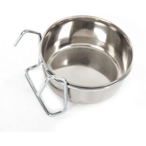 VIVOG — Écuelle inox avec support T1