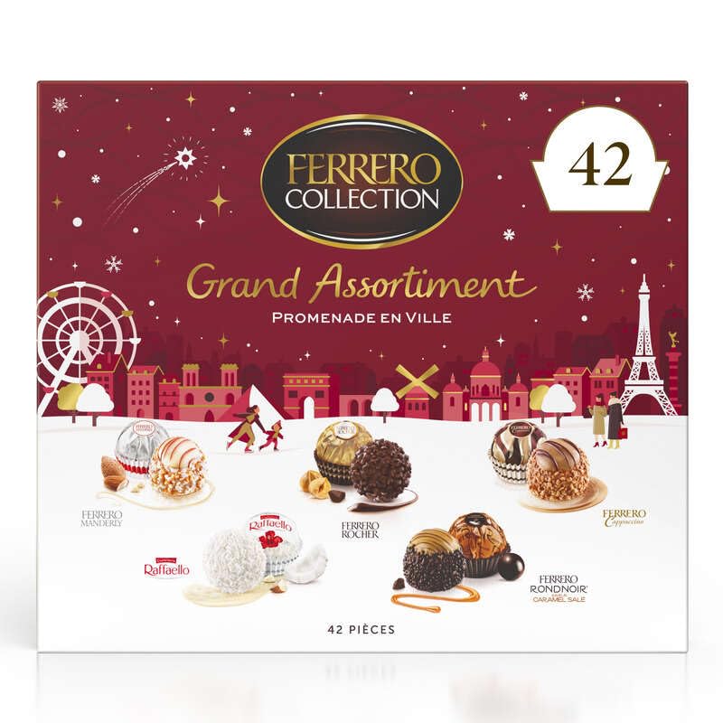 FERRERO Collection — Assortiment de chocolats 432 g