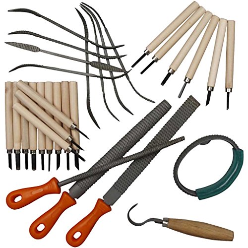 CREATIV — Kit d’outils pour stéatite 1 set