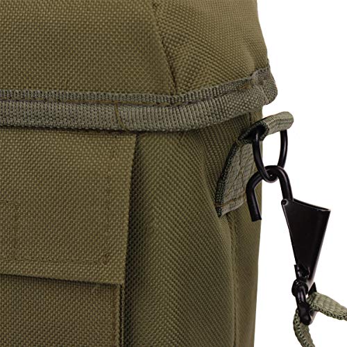 MIL-TEC Patrol — Gourde avec housse et sangle olive 2 L – Image 6