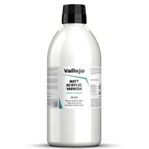 VALLEJO Model Color — Vernis acrylique mat 500 ml