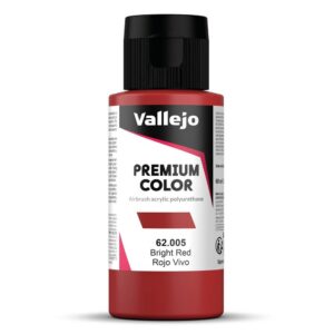 VALLEJO Premium Color — peinture acrylique rouge vif 60 ml