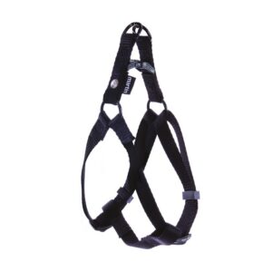 MARTIN SELLIER — Harnais baudrier classique en nylon noir