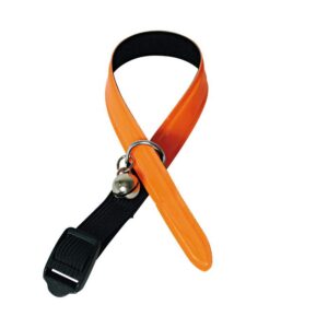 VIVOG — Collier de sécurité pour chat orange réfléchissant