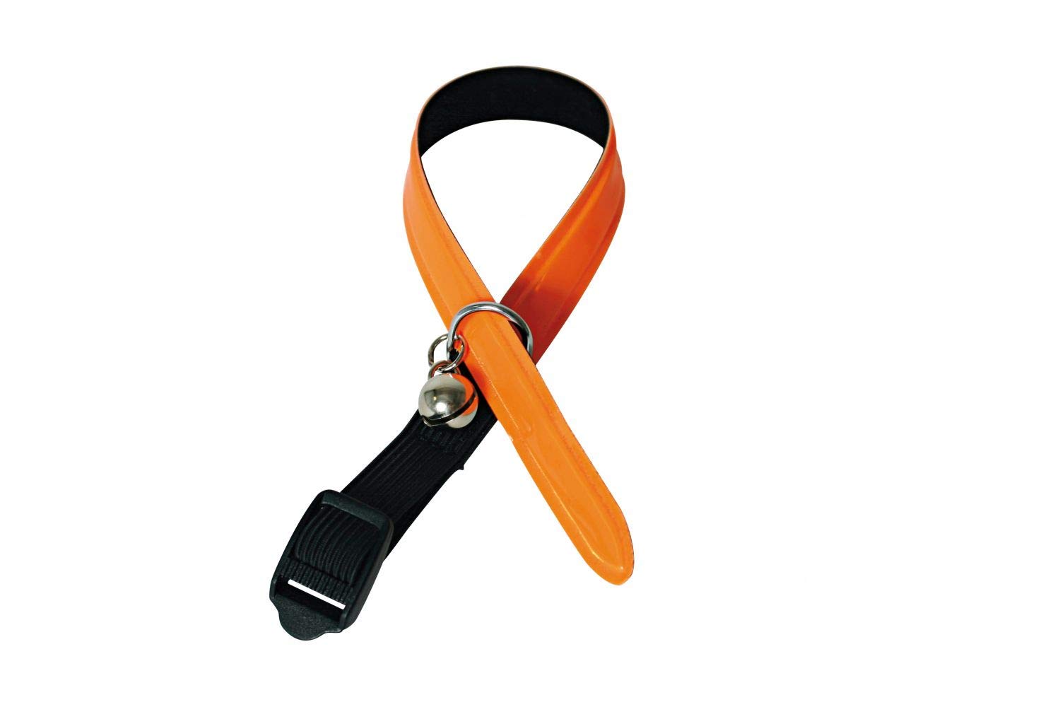 VIVOG — Collier de sécurité pour chat orange réfléchissant