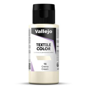 VALLEJO — Peinture textile 60 ml Buttermilk
