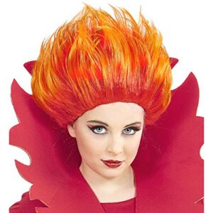 W WIDMANN MILANO Party Fashion — Perruque flammes rouge enfant