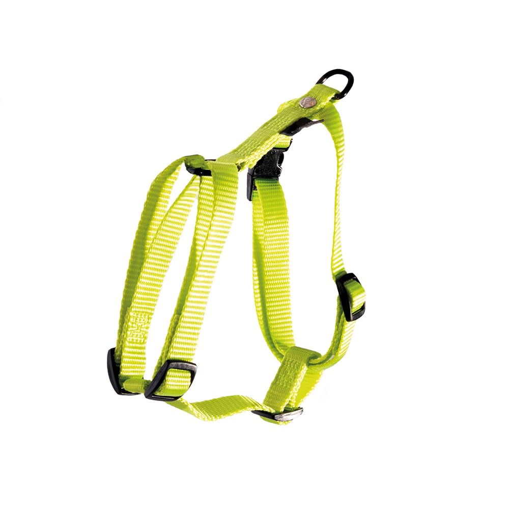 MARTIN SELLIER Classique Confort — Harnais nylon réglable vert