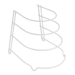 METALTEX Sierra — Porte-poêles blanc