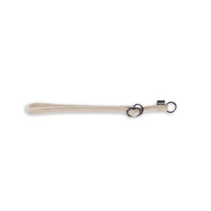 MARTIN — Collier d’éducation rond en nylon beige