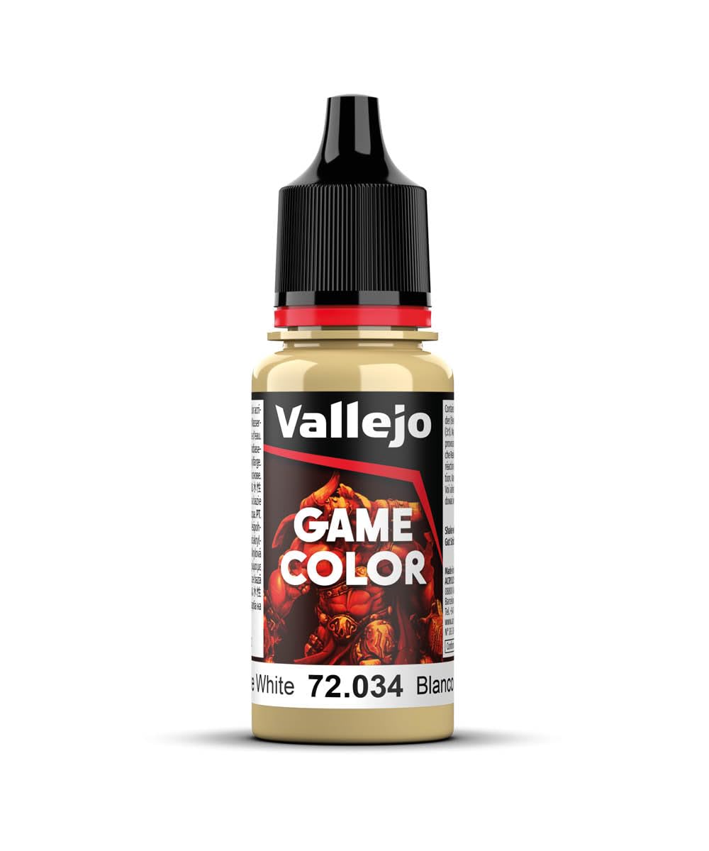 VALLEJO Game Color — Peinture acrylique Bonewhite mat 18 ml