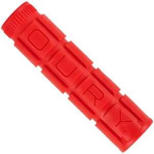 OURY V2 — Poignées de vélo rouge bonbon