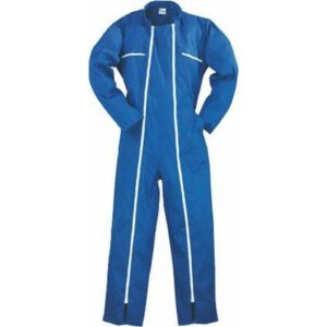 COVERGUARD Factory — Combinaison bleue 2 zips S