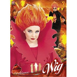Alternative view of W WIDMANN MILANO Party Fashion — Perruque flammes rouge enfant