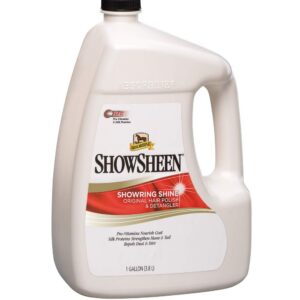 ABSORBINE Show Sheen — Vernis à cheveux et démêlant 3,8 L