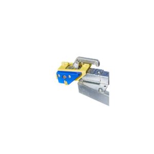 MOTTEZ A073B — Antivol de remorque avec cadenas caréné