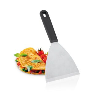 METALTEX — Spatule large pour plancha 24x10 cm inox