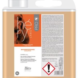 HERY — Shampooing sublimateur pour pelages fauves chien
