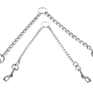 MARTIN — Accouple chaîne métal chromé 52 cm x 1,5 mm