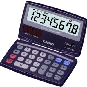 CASIO SL-100VERA — Calculatrice de poche