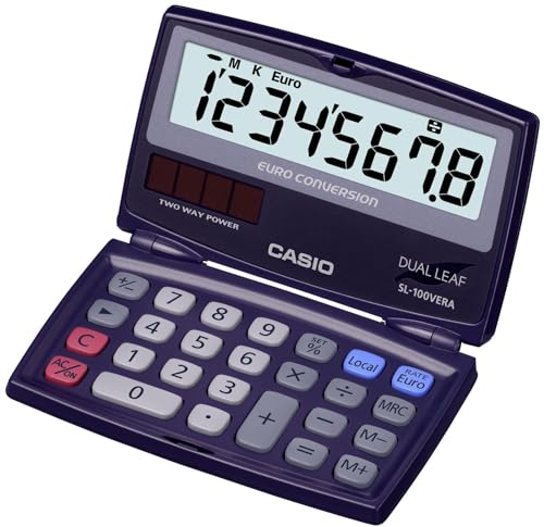 CASIO SL-100VERA — Calculatrice de poche