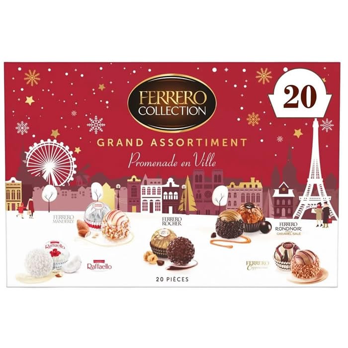 FERRERO — Assortiment de bouchées au chocolat 197 g