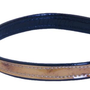 MARTIN SELLIER — Collier pour chien TPU granité vernis beige
