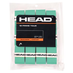 HEAD Prime Tour — Lot de 12 surgrips verts