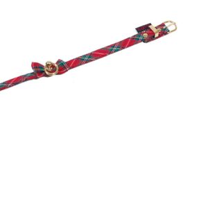 MARTIN SELLIER Benton — Collier pour chien écossais 25 cm