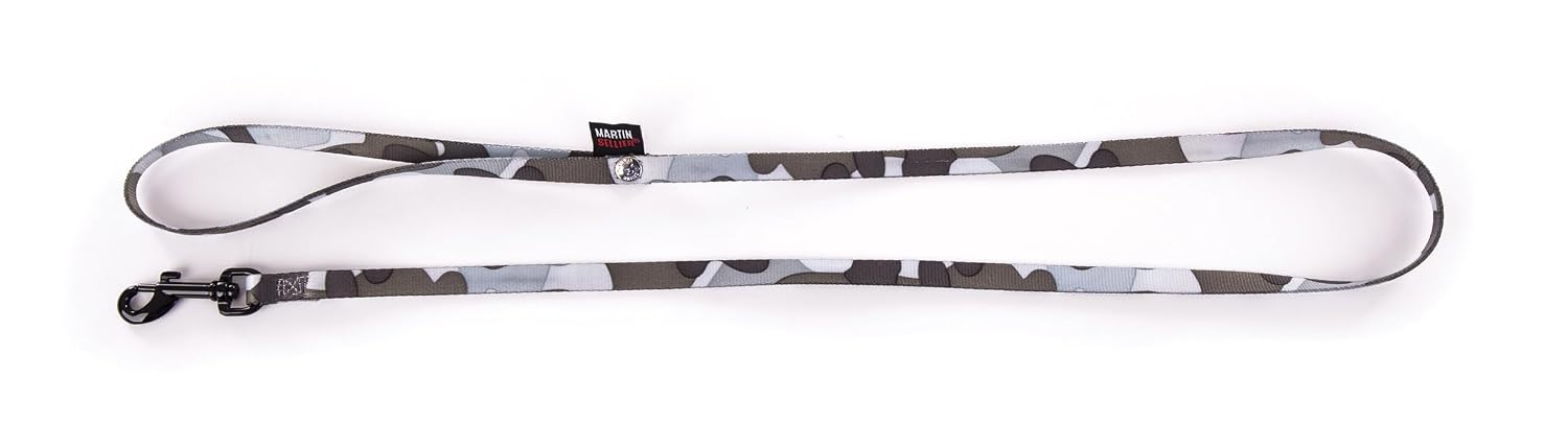 MARTIN — Laisse camouflage en nylon pour chat