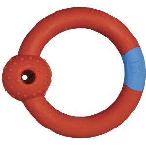 Rubb'n'roll Rubb'n'Treats — jouet anneau à friandises Ø 10,5 cm