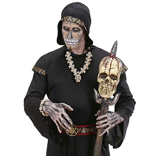 W WIDMANN MILANO Party Fashion — Collier têtes de mort 40 cm – Image 3