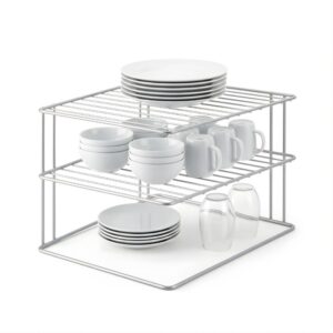 METALTEX Palio — Porte-assiettes d’angle 25 x 25 x 19,5 cm